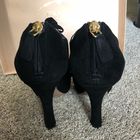 Prada Calzature Donna Platform Heels - Picture 4 of 8